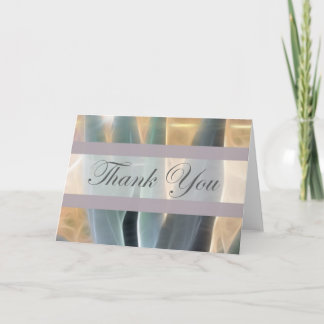 Tarjeta De Agradecimiento El agavo azul 1 resplandor le agradece