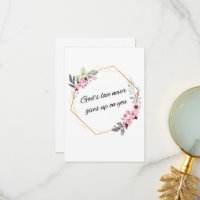 El amor de Dios nunca da regalos