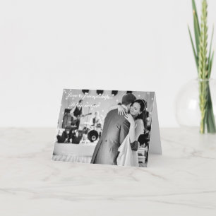 Tarjeta De Agradecimiento El amor es amistad puesta a música