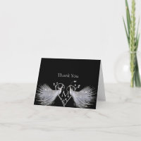 El aniversario blanco del corazón de dos pavos