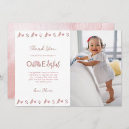 Tarjeta De Agradecimiento El arcoiris rosado no es maravilloso