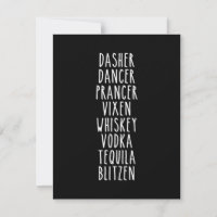 El bailarín del lavaparabrisas Vixen Whiskey Vodka