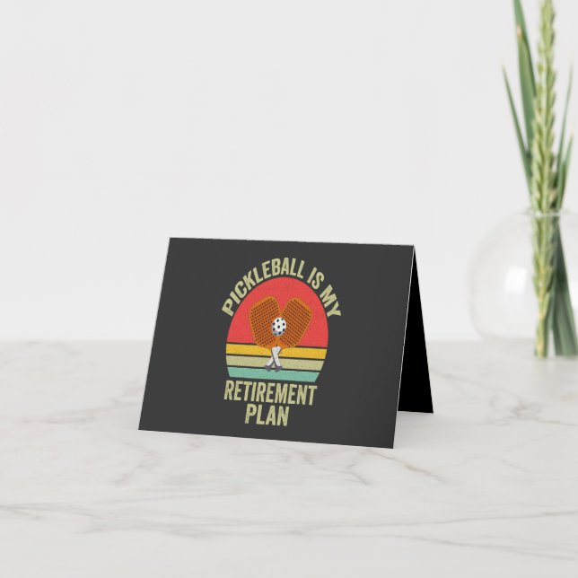 Tarjeta De Agradecimiento El baloncesto es mi plan de retiro un padre ventil (Anverso)