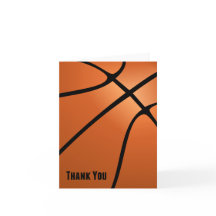 El baloncesto le agradece personalizable en blanco