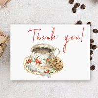 El bebé está preparando café Gracias