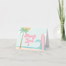 El Big One Surfing First Birthday Gracias