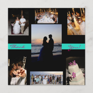 Tarjeta De Agradecimiento El casarse le agradece