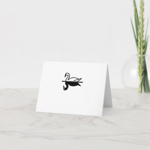 Tarjeta De Agradecimiento El casarse parisiense de Deco le agradece