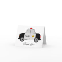 El coche policía le agradece