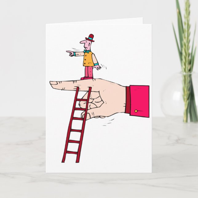 Tarjeta De Agradecimiento El contemporáneo le agradece cardar (Anverso)