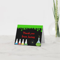 El cumpleaños enojado del científico de la ciencia