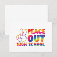 El Día De La Escuela Secundaria "Peace Out High Sc
