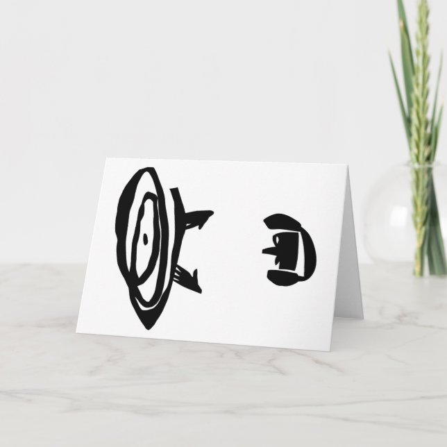 TARJETA DE AGRADECIMIENTO EL DJ CON TELÉFONOS (Anverso)