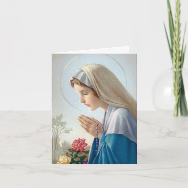 Tarjeta De Agradecimiento El entierro le agradece carda el Au Chapelet del | (Anverso)