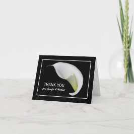Tarjeta De Agradecimiento El espacio en blanco personalizado personalizado