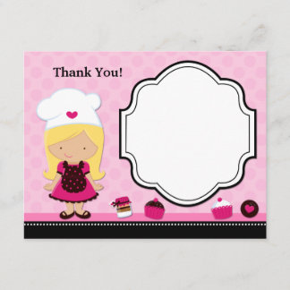 Tarjeta De Agradecimiento El fiesta que cuece le agradece cardar