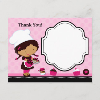 Tarjeta De Agradecimiento El fiesta que cuece le agradece cardar
