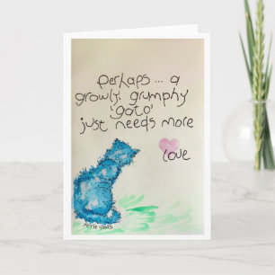 Tarjeta De Agradecimiento El gato