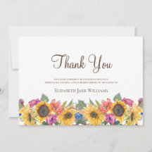 El girasol del funeral de Bereavement Gracias