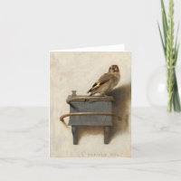 El Goldfinch de Carel Fabritius