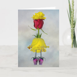 Tarjeta De Agradecimiento El Gorra de Rosie