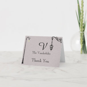 Tarjeta De Agradecimiento El Gran Boda Fácil Gracias