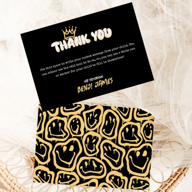 Tarjeta De Agradecimiento El grande | Los notorios 90 cumpleaños 1 (Subido por el creador)