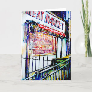 Tarjeta De Agradecimiento El Jardín de la Sabiduría de la Aldea Oriental