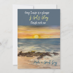 Tarjeta De Agradecimiento El Jetty Notecard