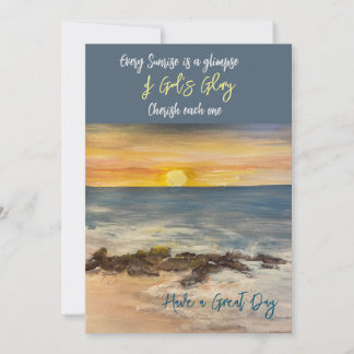 Tarjeta De Agradecimiento El Jetty Notecard
