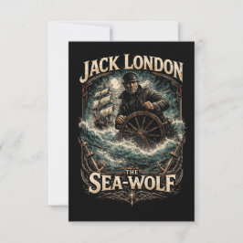 Tarjeta De Agradecimiento El Lobo de Mar