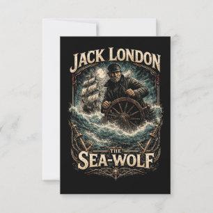 Tarjeta De Agradecimiento El Lobo de Mar