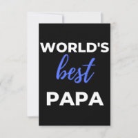 El mejor papá del mundo