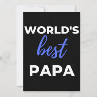El mejor papá del mundo