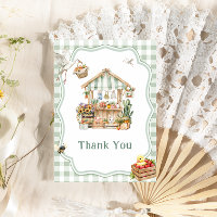 El mercado de los agricultores de Boho Baby Shower
