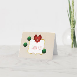 Tarjeta De Agradecimiento El modelo rayado con clase y adaptable le agradece