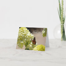 El monarca y las flores