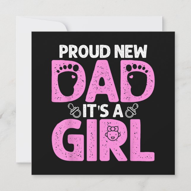 Tarjeta De Agradecimiento El nuevo regalo de papá divertido para hombres es  (Anverso)