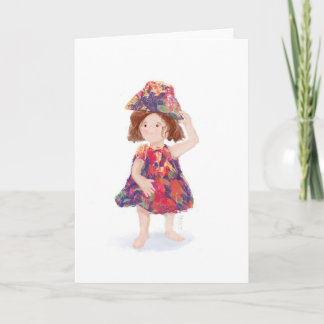 Tarjeta De Agradecimiento El nuevo traje de Ivy