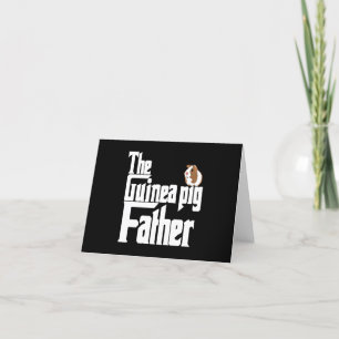 Tarjeta De Agradecimiento El padre del cerdo guineano