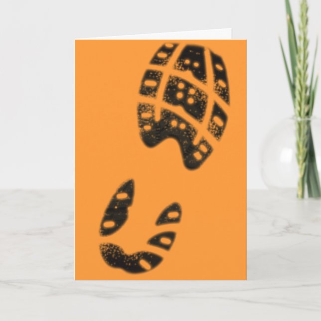 Tarjeta De Agradecimiento El paseo del ms le agradece (Anverso)