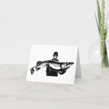 El pescador ha capturado un pez grande