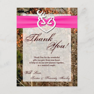 Tarjeta De Agradecimiento el PLANO 4x5 le agradece cardar la leva del dólar