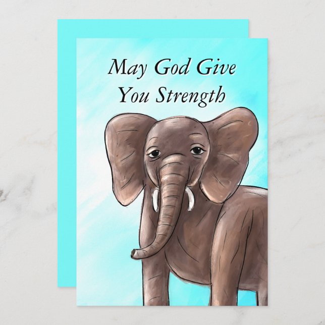 Tarjeta De Agradecimiento El poder de su carta de amor (Anverso / Reverso)