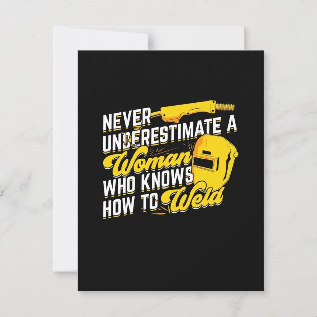 Tarjeta De Agradecimiento El Poder De Una Mujer Que Sabe Despojarse (Anverso)