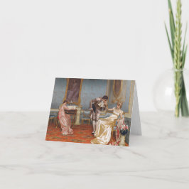 Tarjeta De Agradecimiento El pretendiente