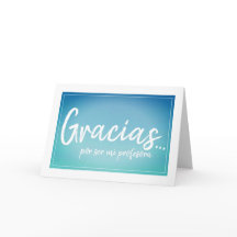 El profesor español le agradece cardar