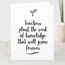 El profesor "le agradece" cardar