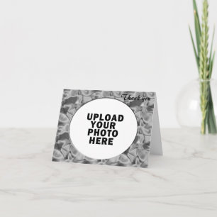 Tarjeta De Agradecimiento El regalo de boda "le agradece" cardar