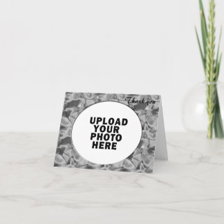 Tarjeta De Agradecimiento El regalo de boda "le agradece" cardar